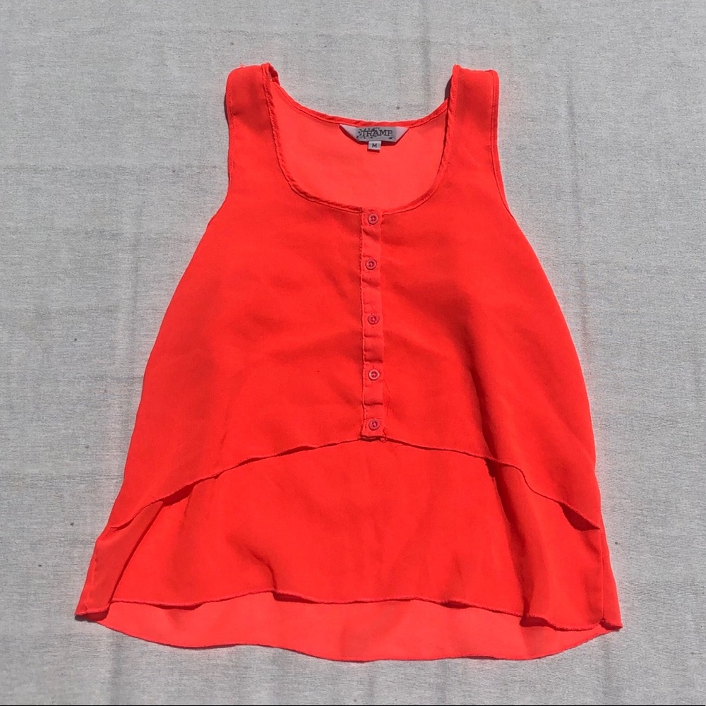 ✨Bright Flowy Tank Top!